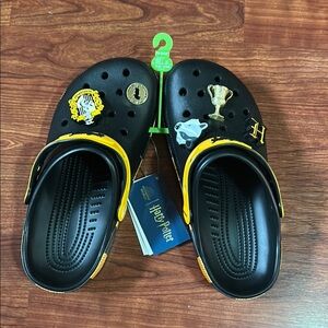 CROCS Harry Potter Hufflepuff Classic Clog US Size M8/W10